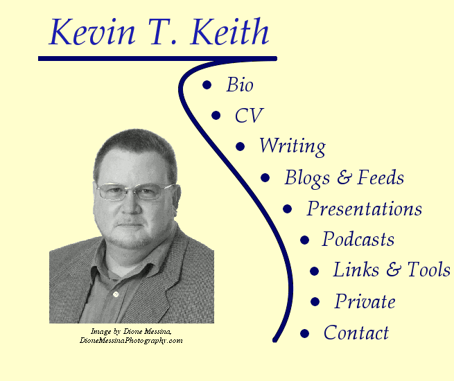 Kevin T. Keith: The Man Himself